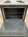 Whirlpool Used Electric Stove 220volts (40/50 AMP) 30inches {3 prong} (White/Black) 