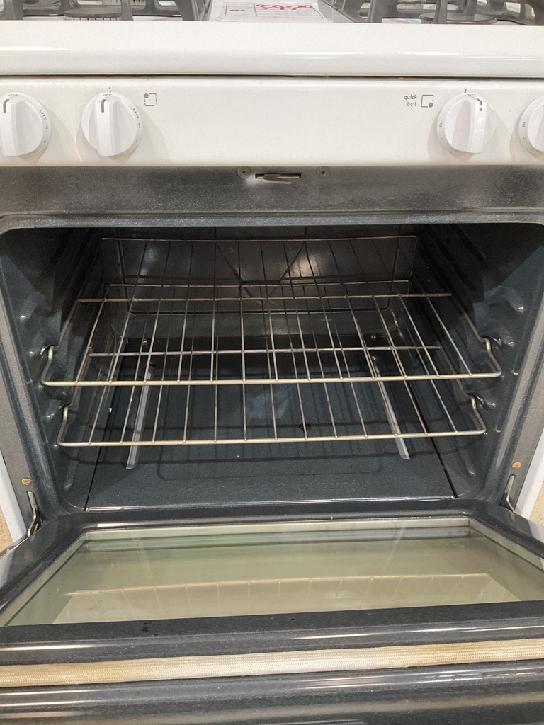 Frigidaire Used Natural Gas Stove 30inches (White) 