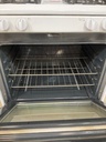 Frigidaire Used Natural Gas Stove 30inches (White) 