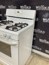 Frigidaire Used Natural Gas Stove 30inches (White) 