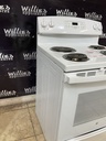 Ge Used Electric Stove 220volts (40/50 AMP) 30inches {no cord} (White) 