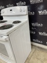 Ge Used Electric Stove 220volts (40/50 AMP) 30inches {no cord} (White) 