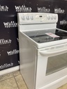 Kenmore Used Electric Stove 220volts (40/50 AMP) 30inches {no cord} (White) 