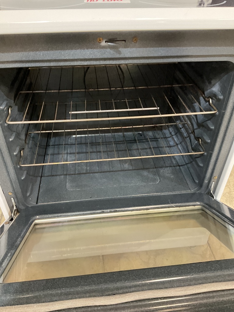 Kenmore Used Electric Stove 220volts (40/50 AMP) 30inches {no cord} (White) 