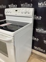 Kenmore Used Electric Stove 220volts (40/50 AMP) 30inches {no cord} (White) 