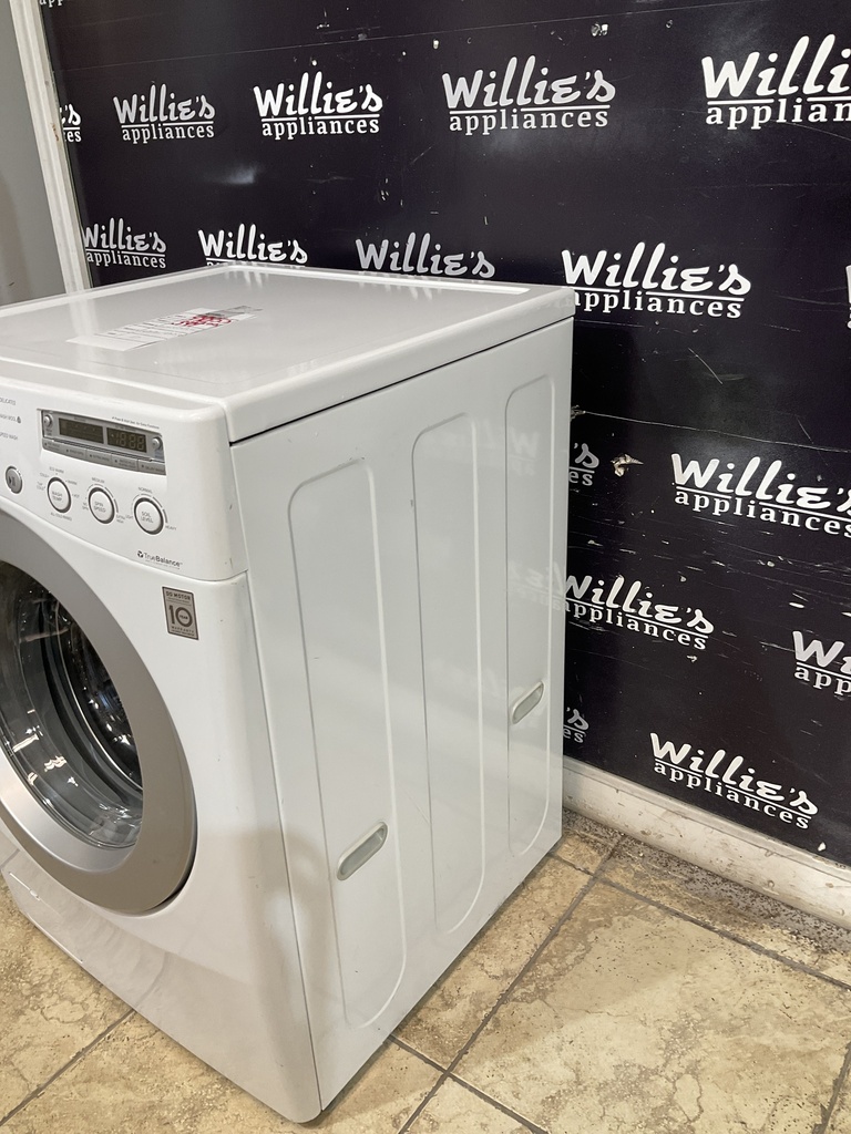 Lg Used Washer Front-load 27inches (White) 