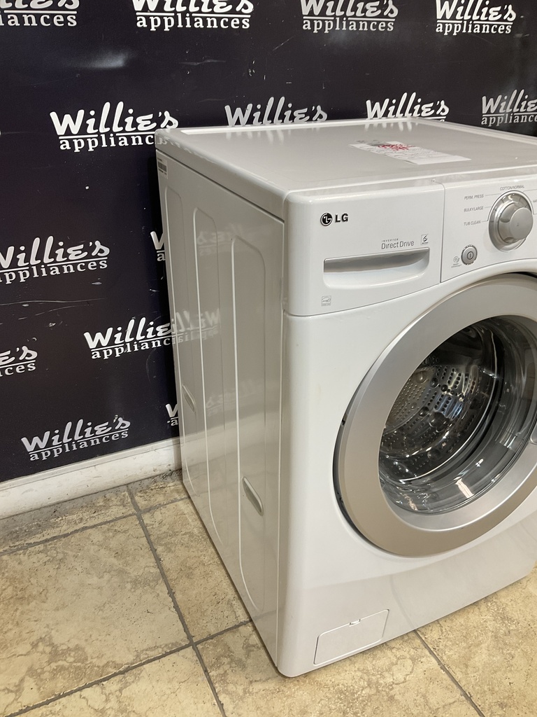 Lg Used Washer Front-load 27inches (White) 