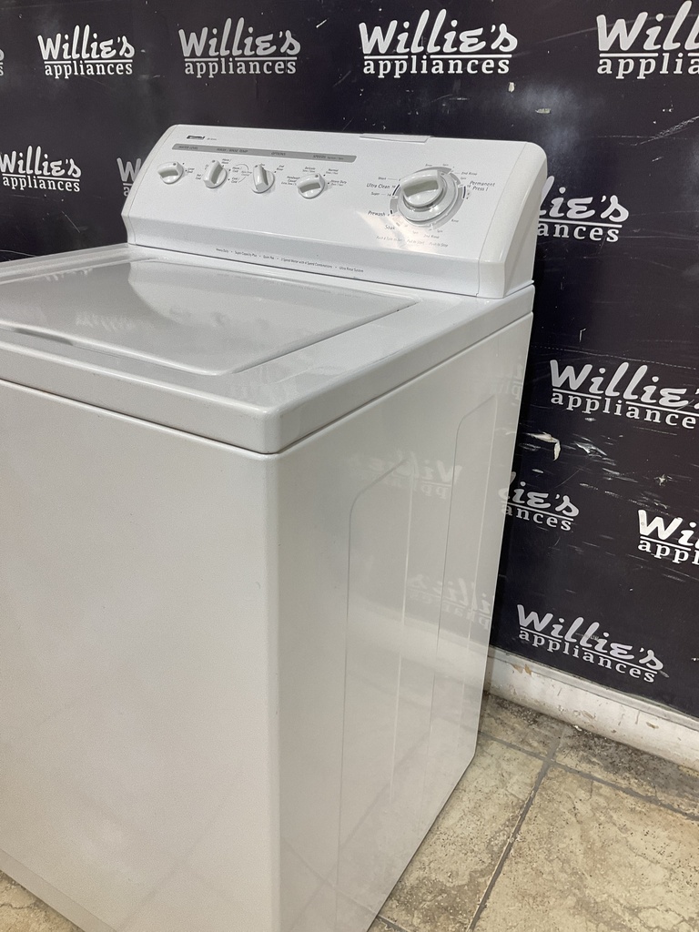 Kenmore Used Washer Top-load 27inches (White) 