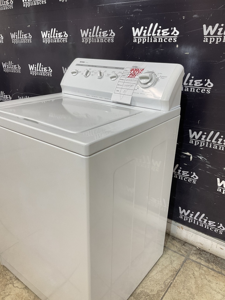 Kenmore Used Washer Top-load 27inches (White)
