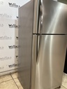 Frigidaire Used Refrigerator Top and Bottom 30x66 (Stainless Steel) 