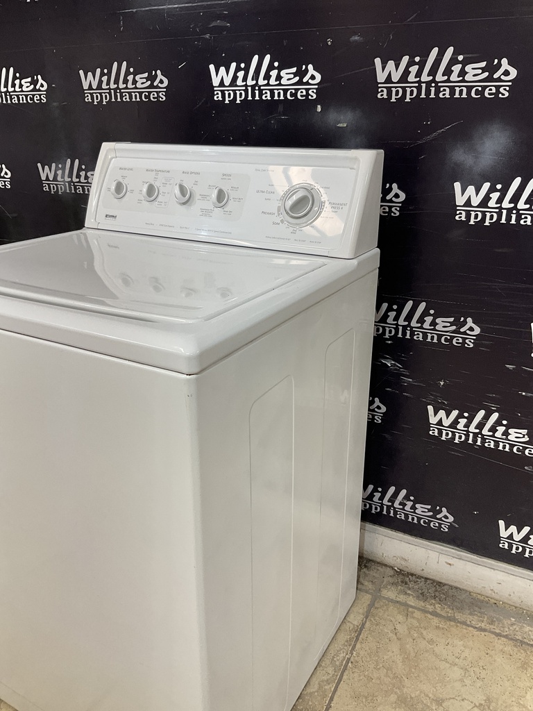 Kenmore Used Washer Top-load 27inches (White) 