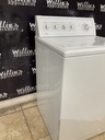 Kenmore Used Washer Top-load 27inches (White) 