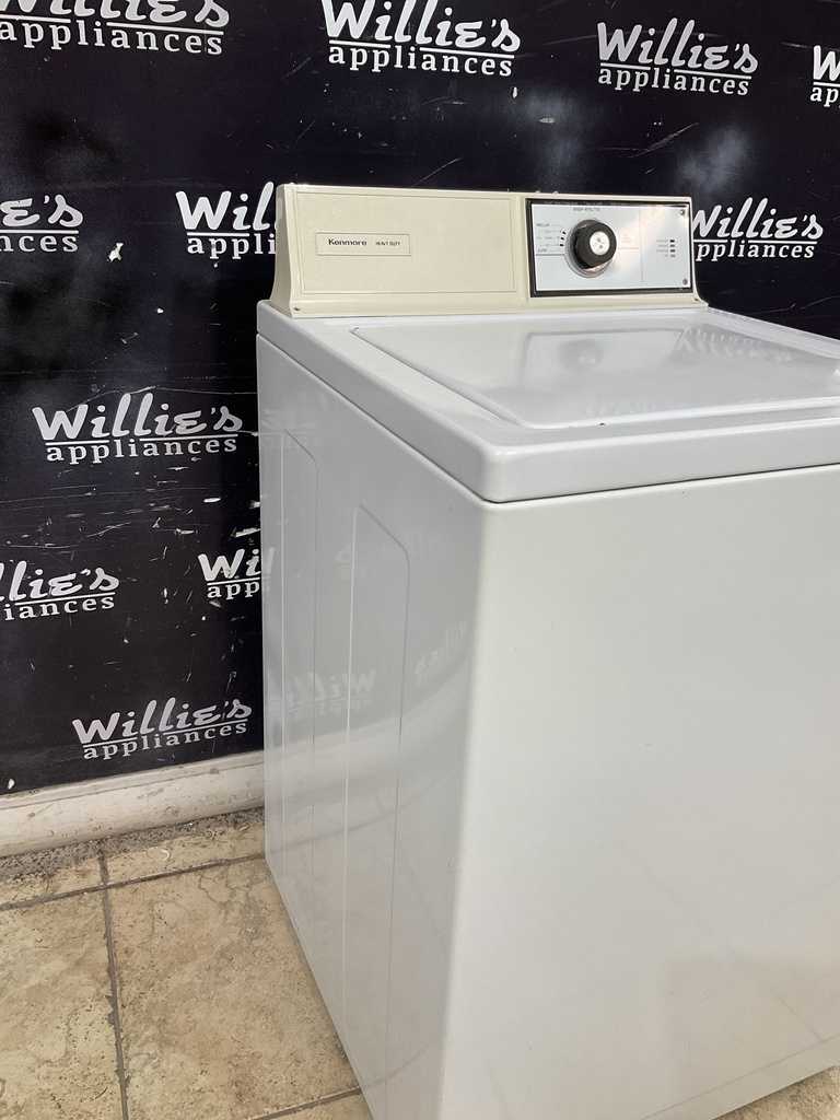 Kenmore Used Washer Top-load 27inches (White) 