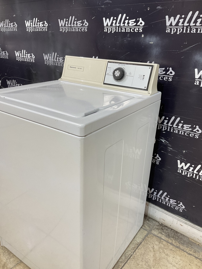 Kenmore Used Washer Top-load 27inches (White) 