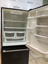 Maytag Used Refrigerator Top and Bottom Mount 30x65 1/2” (Black) 