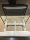 Maytag Used Refrigerator Top and Bottom Mount 30x65 1/2” (Black) 