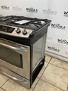 Ge Used Natural Gas Stove 30inches (Stainless Steel) 