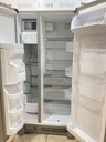 Whirlpool Used Refrigerator Side by Side 33x67 (Stainless Steel) 