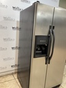 Whirlpool Used Refrigerator Side by Side 33x65 1/2” (Stainless Steel) 