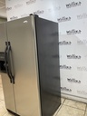 Whirlpool Used Refrigerator Side by Side 33x65 1/2” (Stainless Steel) 