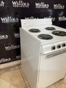 Hotpoint Used Electric Stove 220volts (40/50 AMP) 24inches {3 prong} (White) 