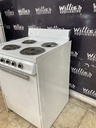 Hotpoint Used Electric Stove 220volts (40/50 AMP) 24inches {3 prong} (White) 