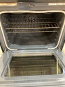 Whirlpool Used Electric Stove 220volts (40/50 AMP) 30inches {no cord} (Stainless Steel) 