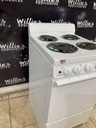 Holiday Used Electric Stove 220volts (40/50 AMP) 20inches {3 prong} (White) 