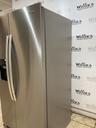 Whirlpool Used Refrigerator Side by Side 36x69 1/2” (Stainless Steel) 