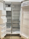 Whirlpool Used Refrigerator Side by Side 36x69 1/2” (Stainless Steel) 