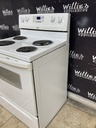 Whirlpool Used Electric Stove 220volts (40/50 AMP) 30inches {no cord} (White) 
