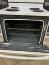 Whirlpool Used Electric Stove 220volts (40/50 AMP) 30inches {no cord} (White) 