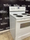 Whirlpool Used Electric Stove 220volts (40/50 AMP) 30inches {no cord} (White) 