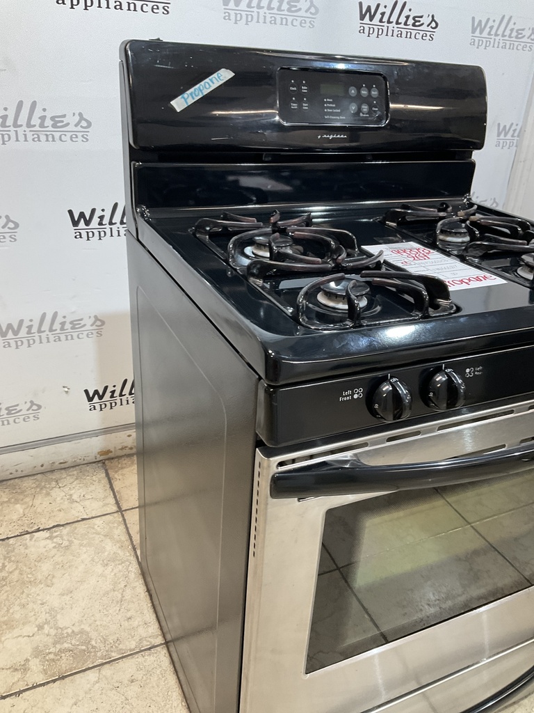 Frigidaire Used Natural Gas Stove 30inches (Stainless Steel) 