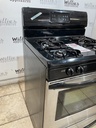 Frigidaire Used Natural Gas Stove 30inches (Stainless Steel) 