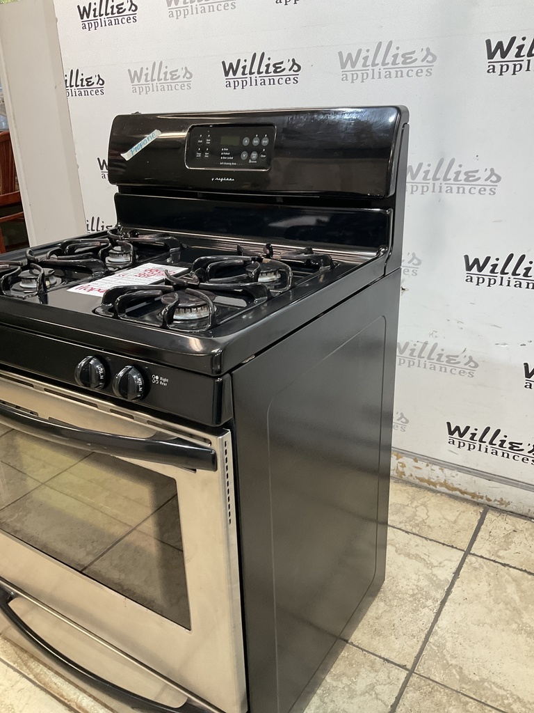 Frigidaire Used Natural Gas Stove 30inches (Stainless Steel) 