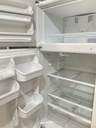 Kenmore Used Refrigerator Top and Bottom 30x66 1/2” (White) 