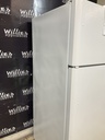 Kenmore Used Refrigerator Top and Bottom 30x66 1/2” (White) 