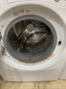 Lg Used Electric Set Washer/Dryer Front-load 220volts (30 AMP) 27inches {3 prong}  (White) 