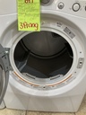 Lg Used Electric Set Washer/Dryer Front-load 220volts (30 AMP) 27inches {3 prong}  (White) 