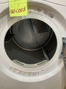 Lg Used Electric Dryer 220volts (30 AMP) 27inches {no cord} (White)