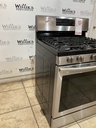 Samsung Used Gas Propane Stove 30inches (Stainless Steel)
