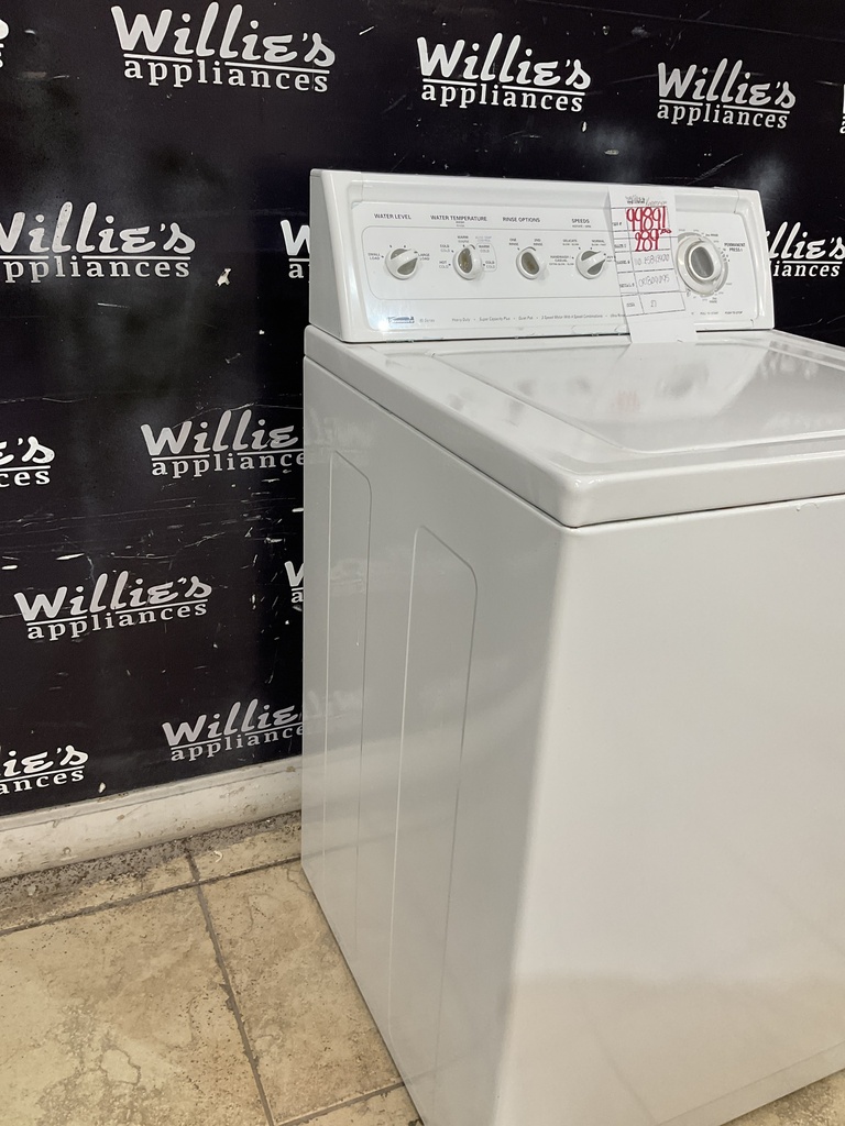 Kenmore Used Washer Top-load 27inches (White) 
