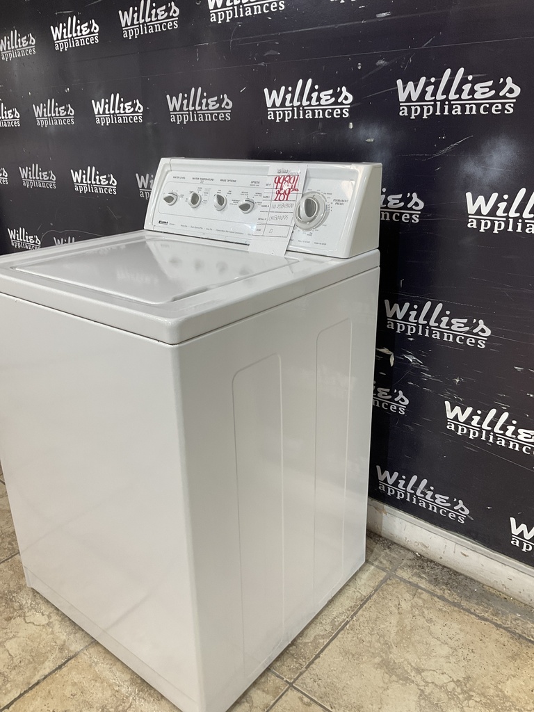 Kenmore Used Washer Top-load 27inches (White) 