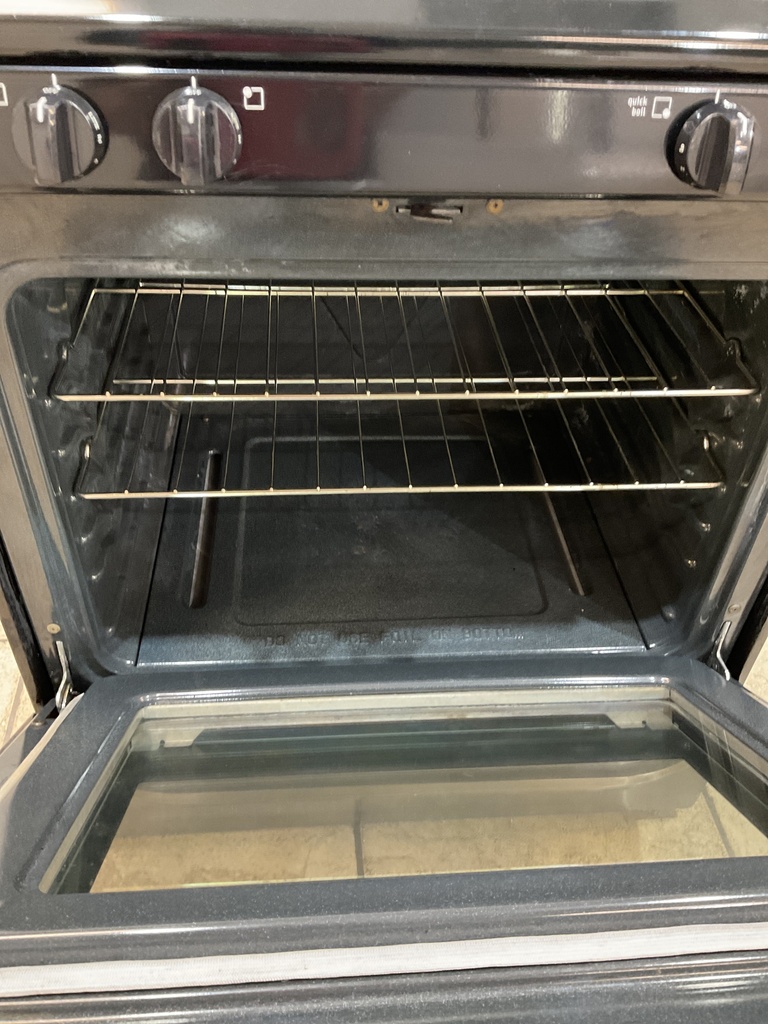 Frigidaire Used Natural Gas Stove 30inches (Stainless Steel) 