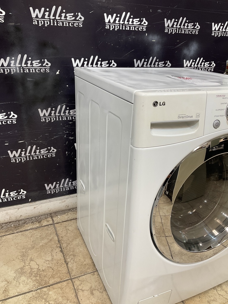 Lg Used Washer Front-load 27inches (White) 