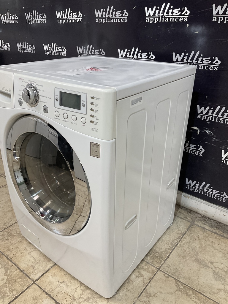 Lg Used Washer Front-load 27inches (White) 