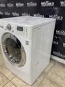 Lg Used Washer Front-load 27inches (White) 