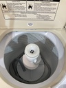 Whirlpool Used Washer Top-load 27inches (Bisque) 