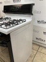Kenmore Used Natural Gas Stove 30inches (White/Black)
